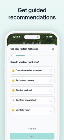 Breathe It: Guided Breathing Screenshot 3 of 7