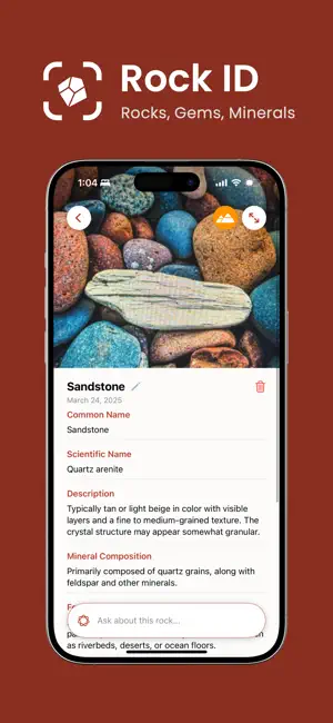 Rock Identifier: Rock ID screenshot 1