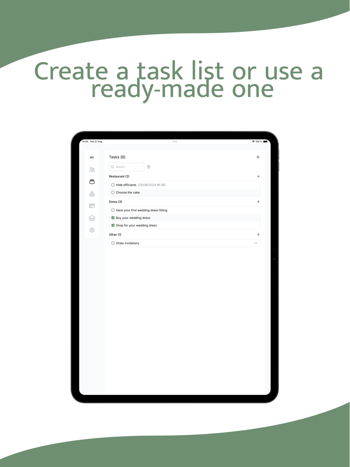 Wedding Planner - No Stress