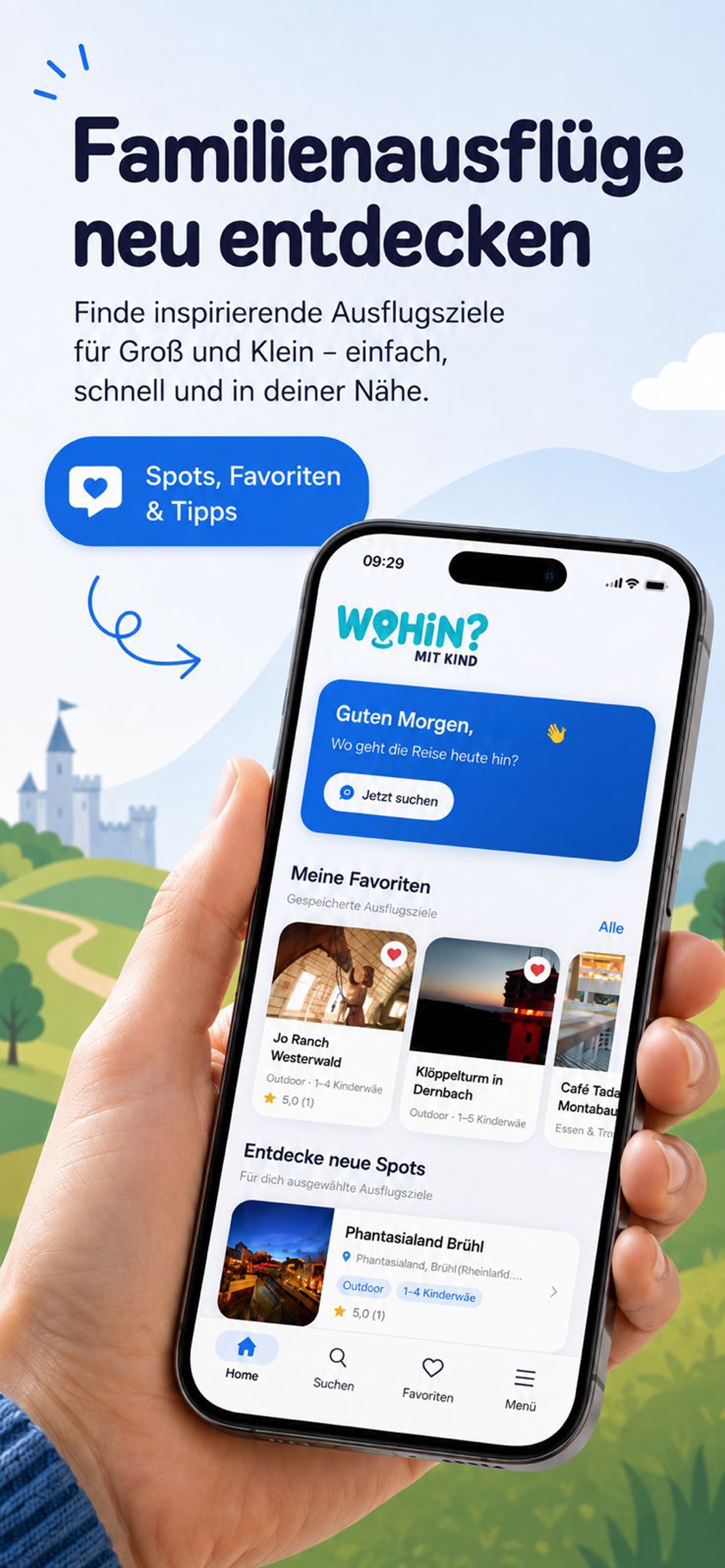 Screenshot 1 of Wohin-Mit-Kind