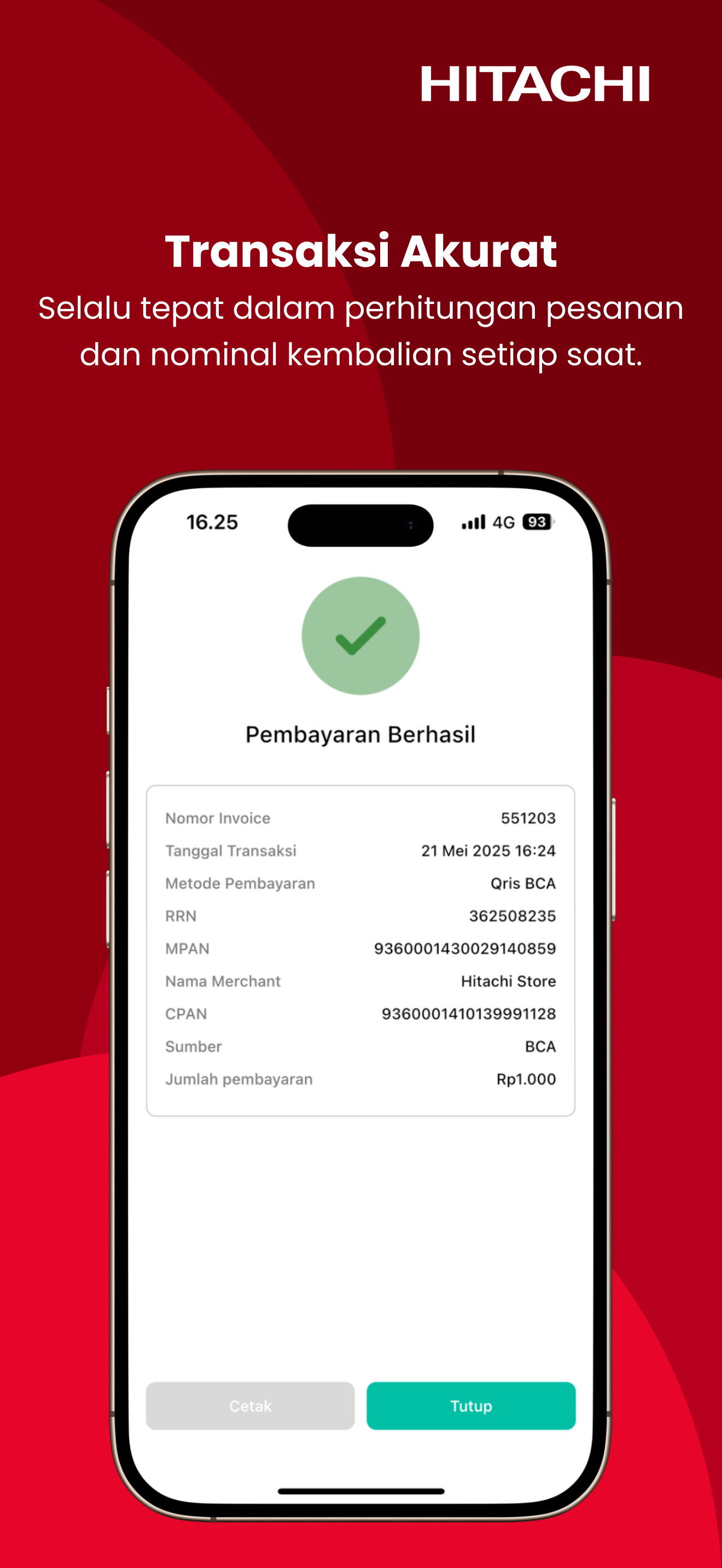 Hitachi POS Mobile