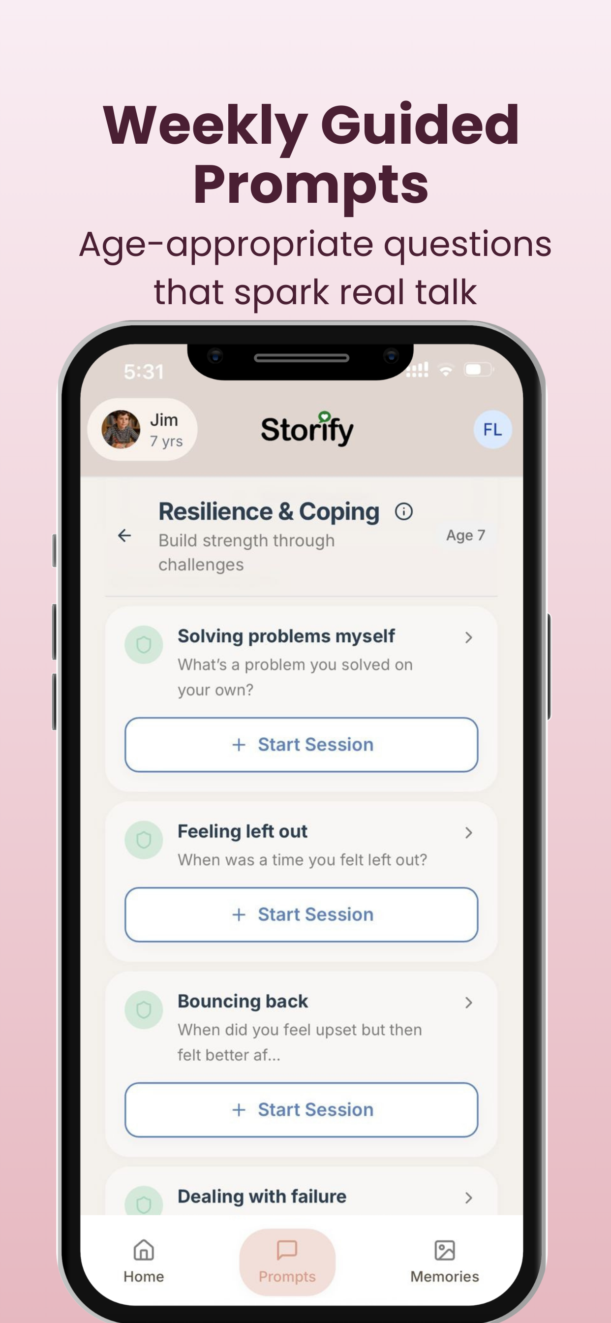 Storify: Talking Parents App screenshot 3