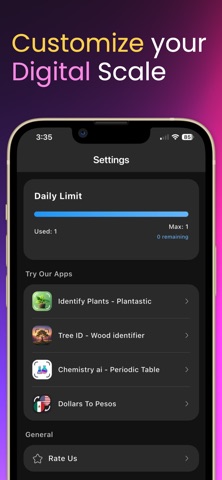 Scale For Grams - Gramify Screenshot 5 of 5