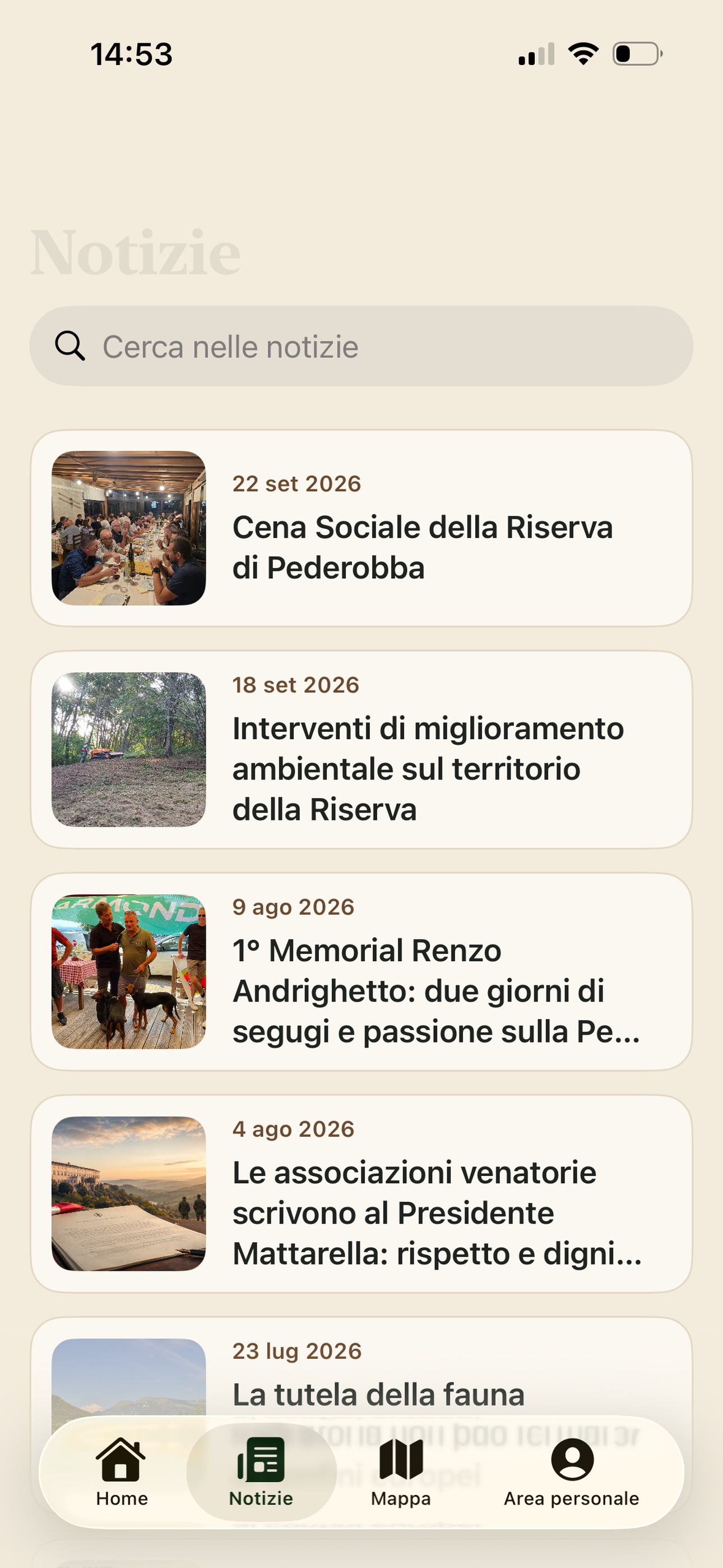 Screenshot 6 of Riserva Alpina Pederobba
