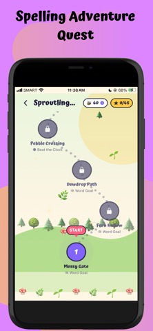 Spelling Test: Audio words Screenshot 2 of 8