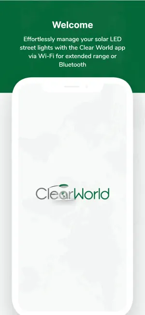 ClearWorld App screenshot 1