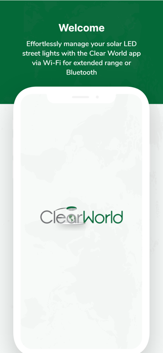 ClearWorld App Screenshot 1 of 6