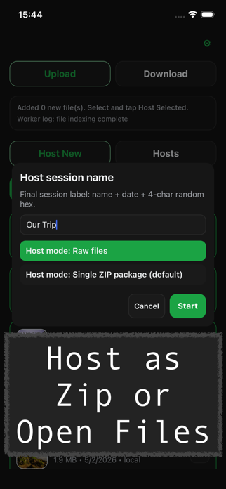 PearDrop - File Sharing Screenshot 6 of 10