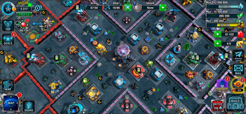 Galaxy Control 3D screenshot 1