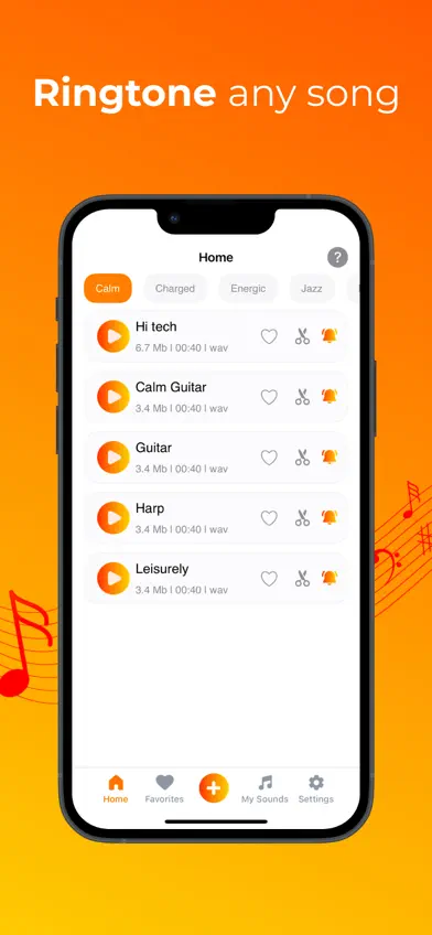 Nota Ringtones screenshot 2