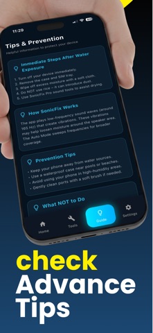 SonicFix Pro : Speaker Tool Screenshot 7 of 9