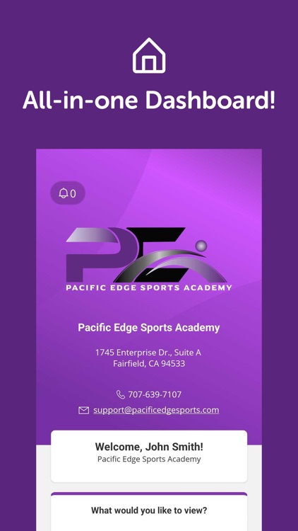 Pacific Edge Sports Academy
