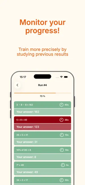 Audio Maths screenshot 3