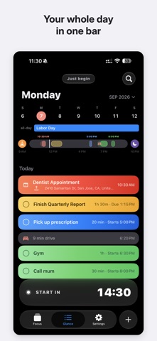 DayPilot: One Task at a Time Screenshot 3 of 6