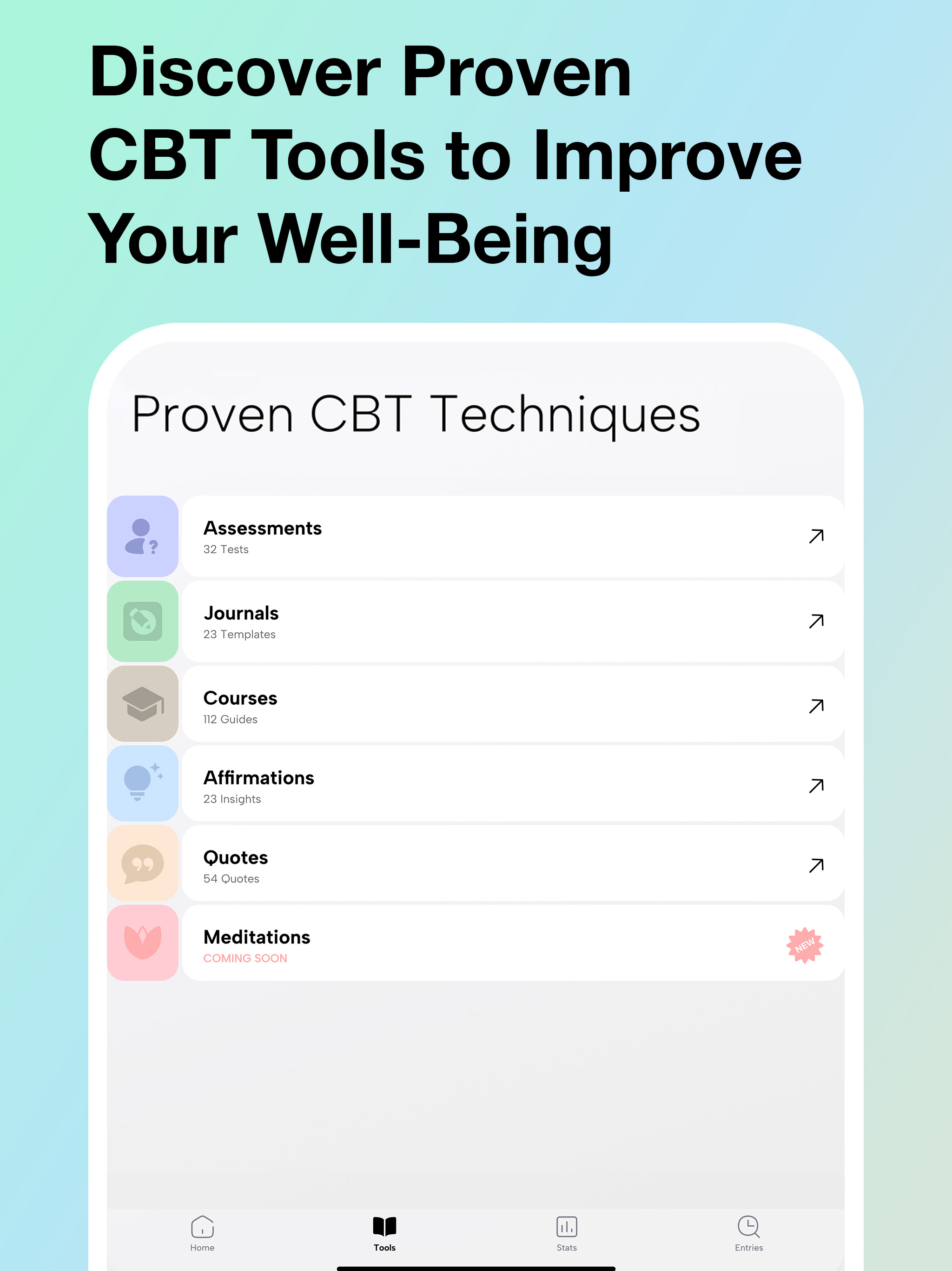 CBT - Mental Health Journal