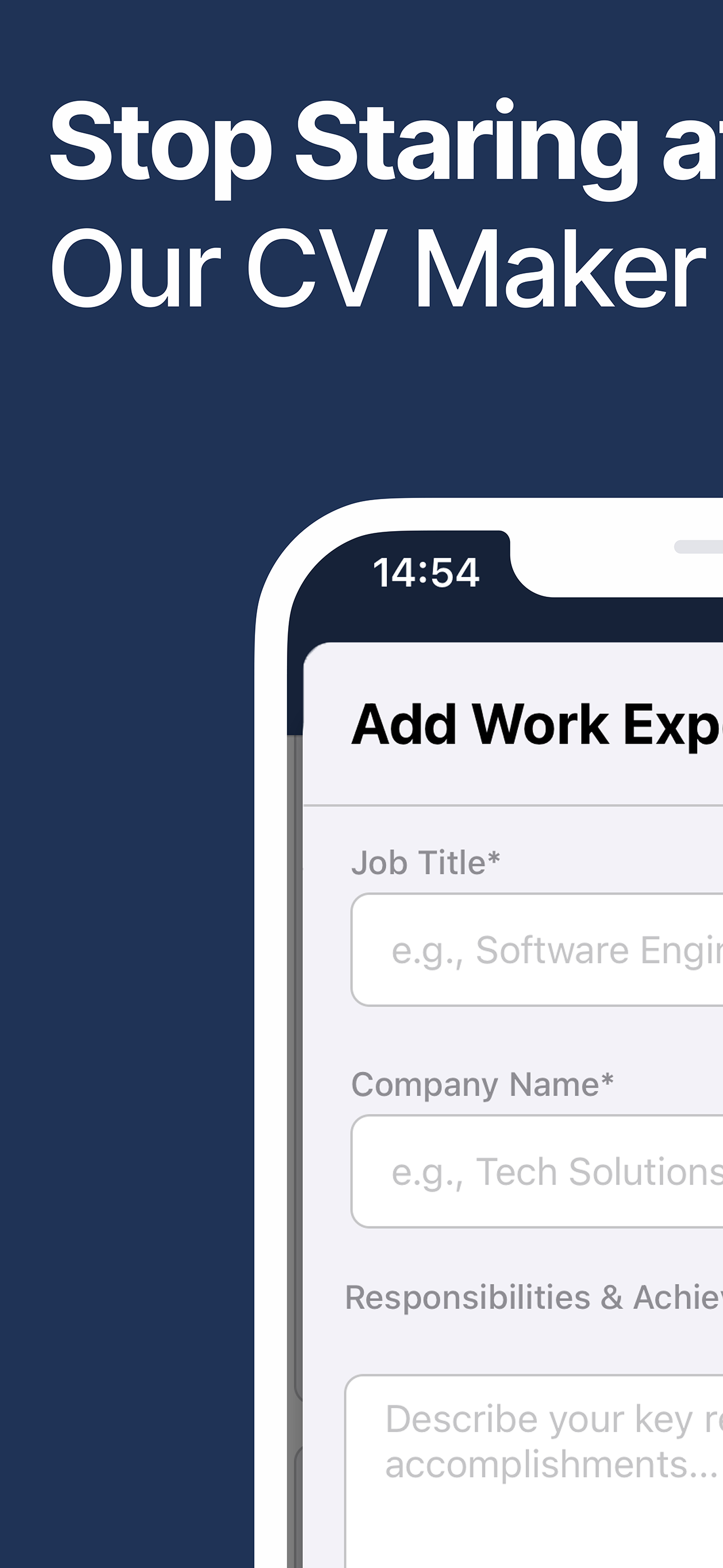 CV Builder・Resume Maker screenshot 2