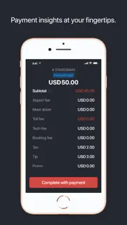 driven by fare - driver app iphone screenshot 4