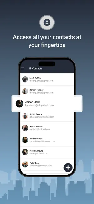 Burrow CRM screenshot 2