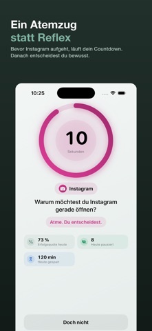 Think First: Bildschirmzeit screenshot