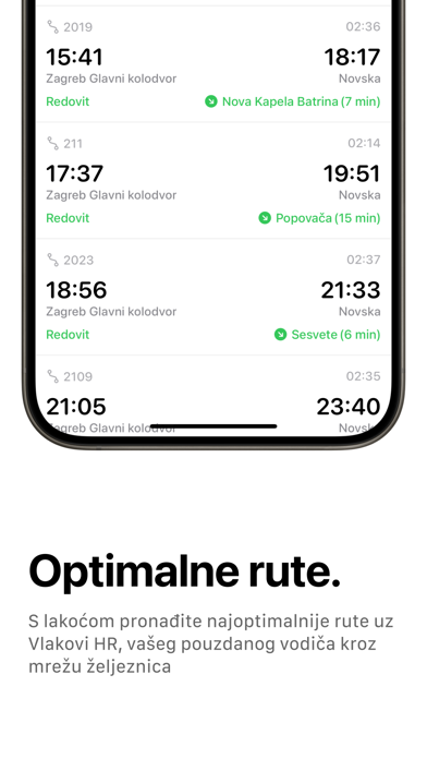 Vlakovi HR Screenshot