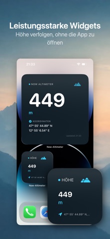 Now Altimeter screenshot