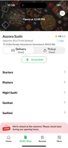 Aozora Sushi screenshot #2 for iPhone