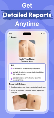 AI Skin Care Scanner・Acne Safe iPhone screenshot 2