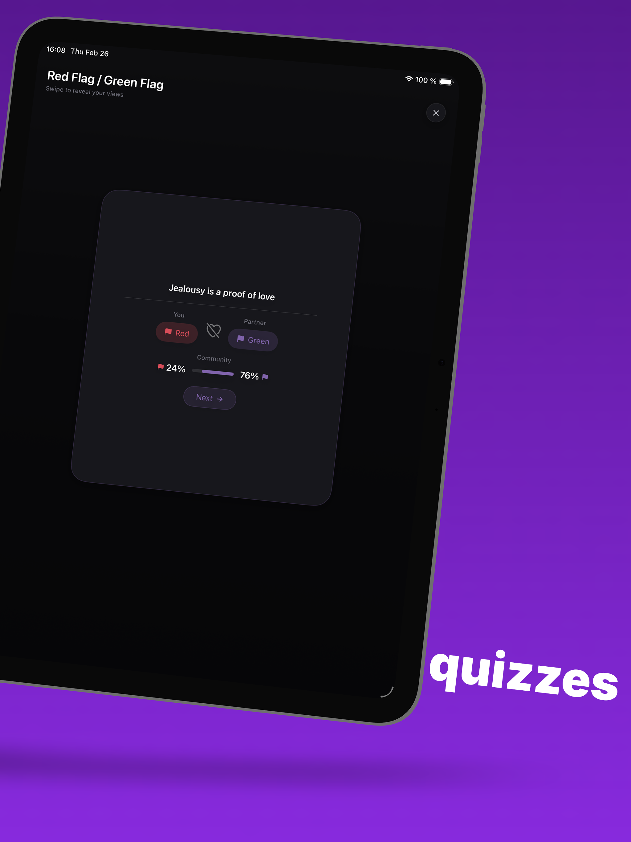 Couples Games & Quiz: Midnight screenshot 16