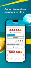 California Lottery screenshot
