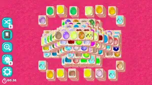Easter Eggs Mahjong Towers screenshot 2