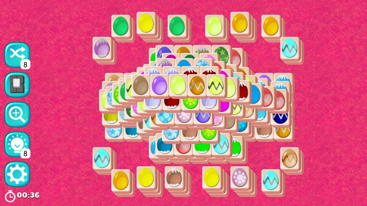 Easter Eggs Mahjong Towers