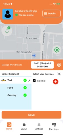 SPCTRM Driver Screenshot 3 of 3