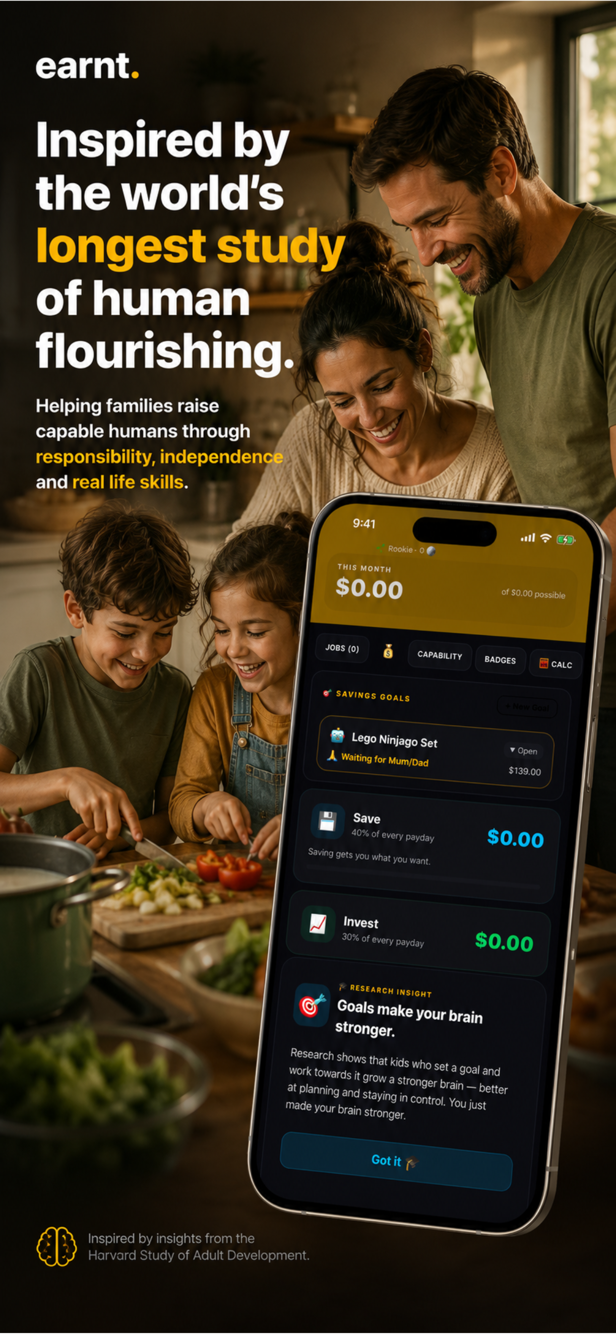 earnt. Kids Chores & Money screenshot 4