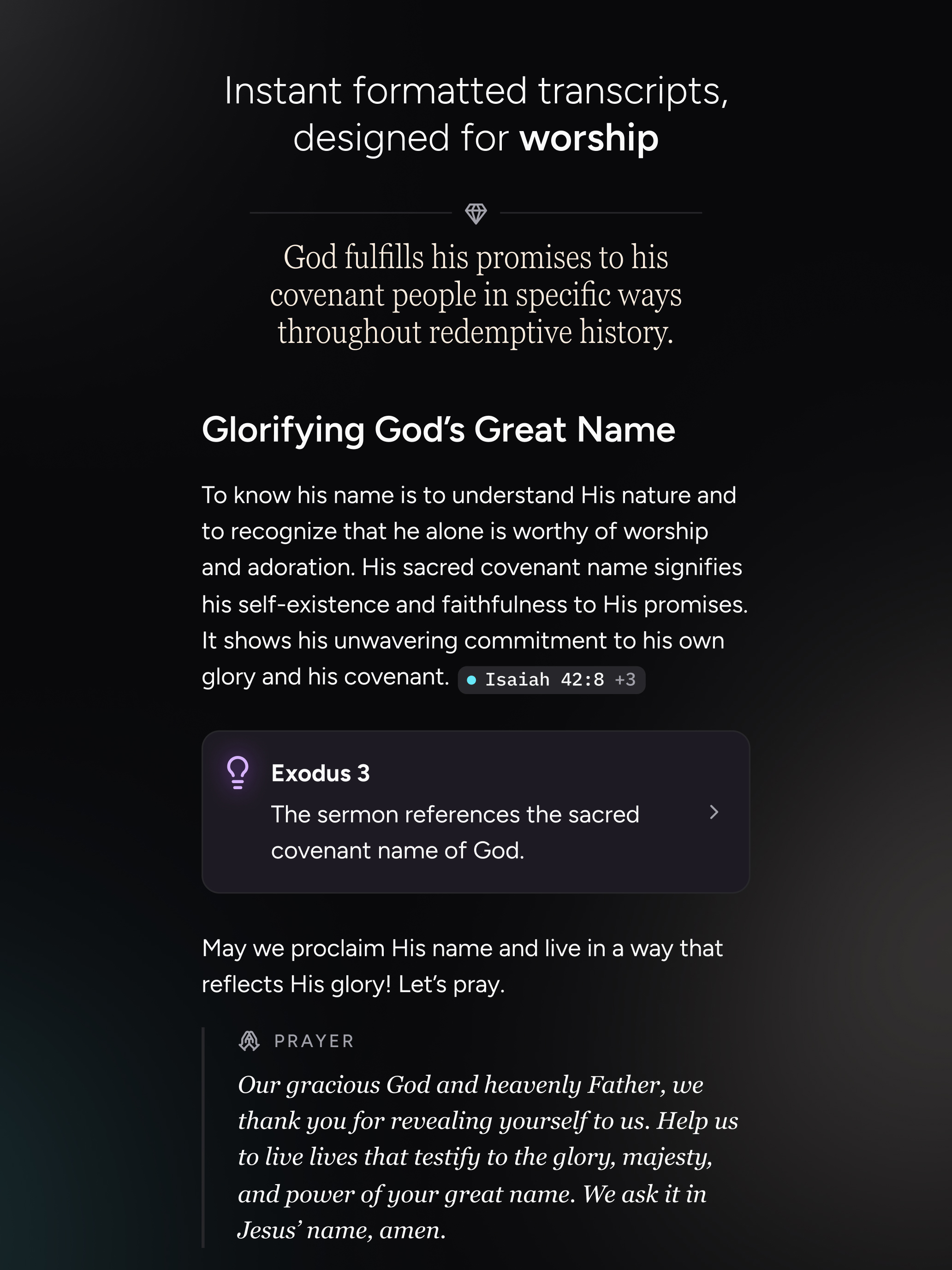 Velora: Bible & Sermon Notes screenshot 13