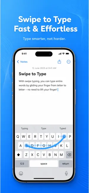 TypeFlow: Smart Keyboard screenshot 2