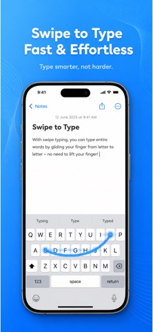 TypeFlow: Smart Keyboard Screenshot 2 of 6