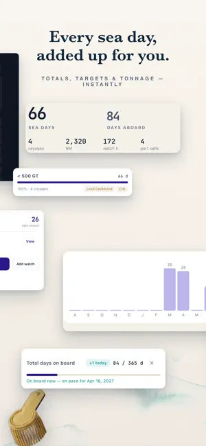 Bridgedeck Logbook screenshot 3