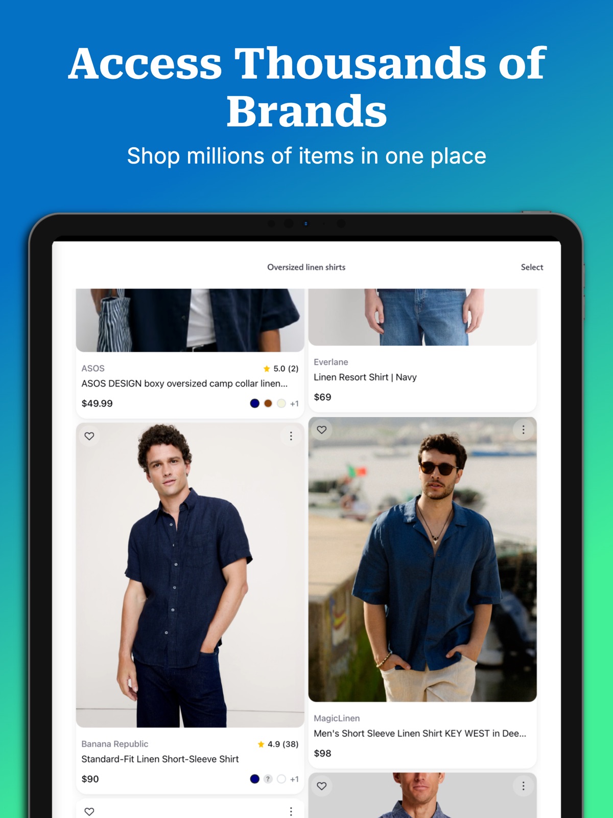 Tonita: AI Shopping Assistant ipad screenshot 3