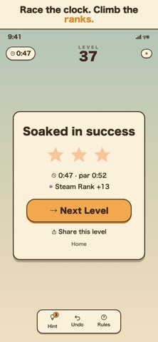 impossible to pass level 42! iPhone screenshot
