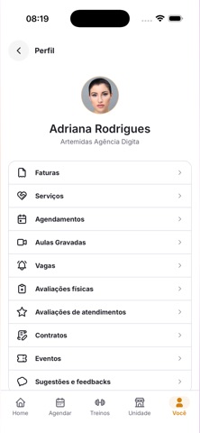 seufisio check-in Screenshot 5 of 5