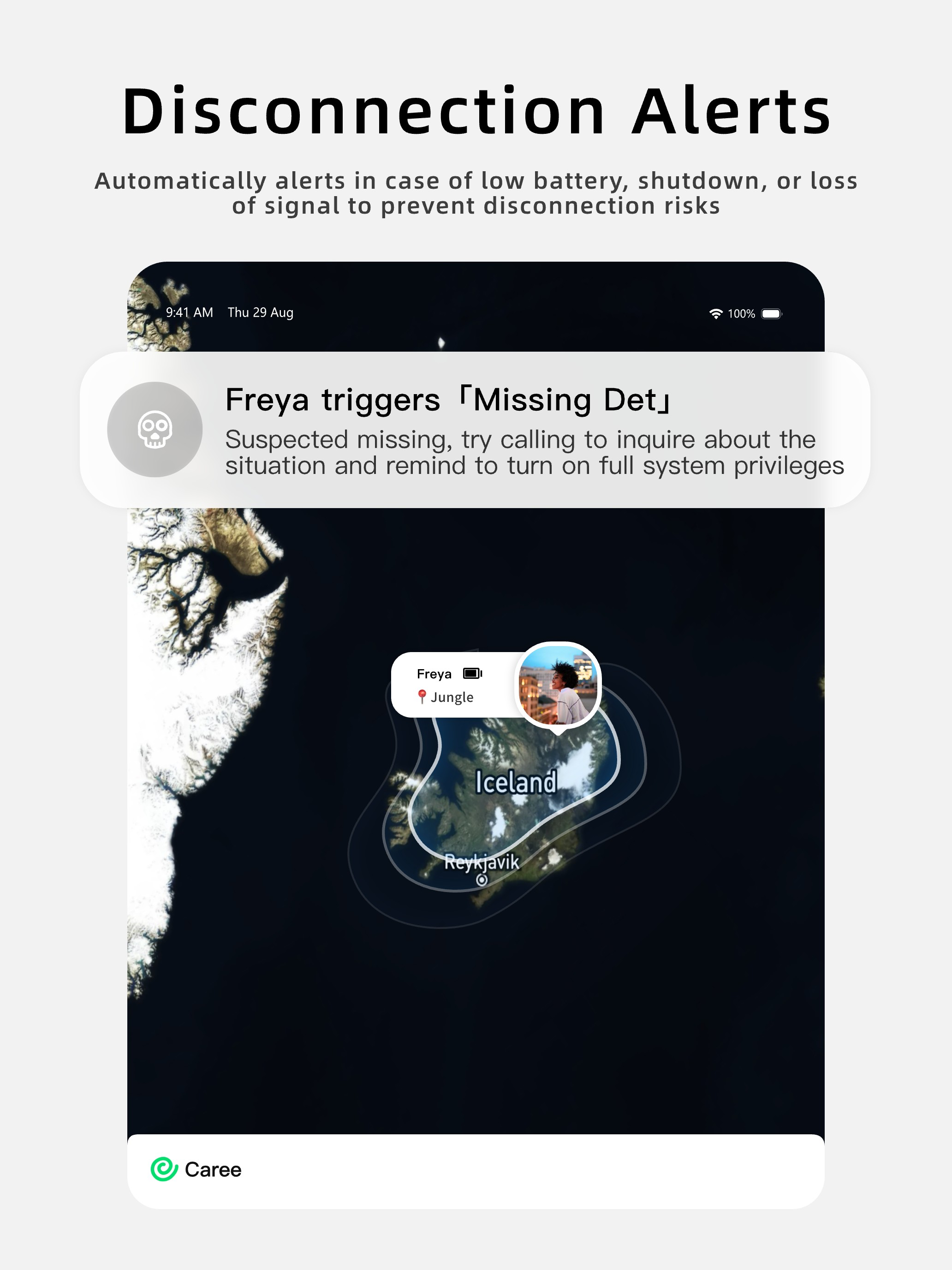 Caree: Stay Connected & Safe screenshot 14