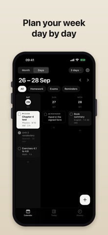 Cursus – Homework & Exams screenshot 5