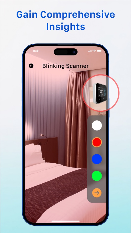 #2. Spy Device Detector - CamOk (iOS) Podle: Donna Hicks