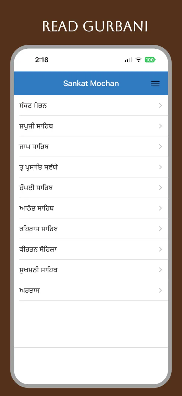 Screenshot #1 pour Sankat Mochan