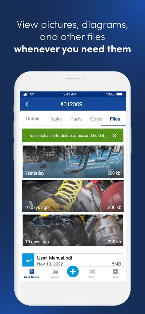 Fiix CMMS - App de Productividad | MWM