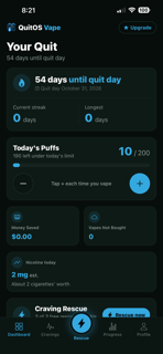 quitOS: Stop Vaping screenshot 7