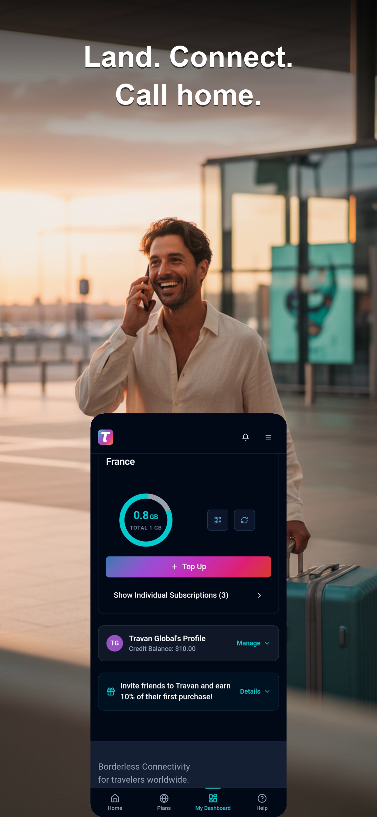 Travan: Travel eSIM & Calls screenshot 5