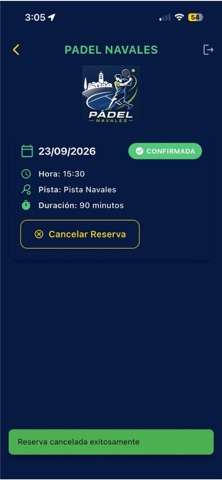 Pádel Navales Screenshot 1 of 10