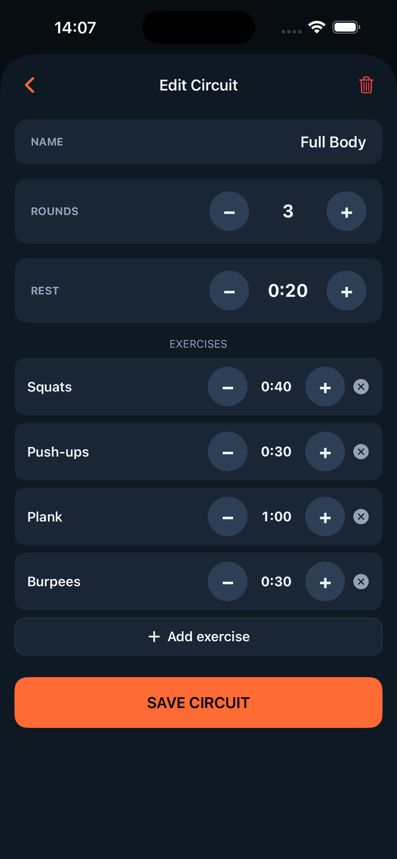 fiTimerr screenshot 4