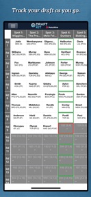 Fantasy Basketball Draft '26 screenshot